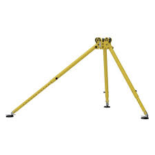 TM 16 Trípode de seguridad compacto de aluminio con ...