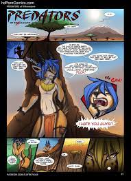Predators Of Kilimanjaro Sex Comic | HD Porn Comics