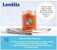 They have immense healing potential! Lentils Food Hero