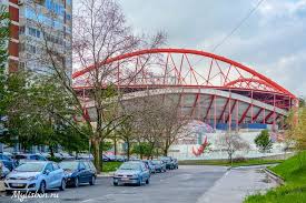 Да луш (бенфика) / estádio do sport lisboa e benfica. Stadion Benfiki Eshtadiu Da Luzh Mylisbon