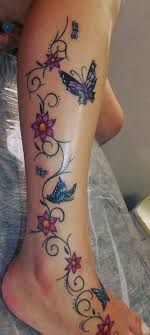 3d flower on leg tattoos for girls 3d flower tattoo. 50 Beautiful Floral Tattoos Designs And Ideas For Boy And Girls