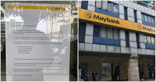 Deposits machine is out of service, only 1machine functions! Maybank Sri Petaling Branch Closed Due To Possible Exposure From A Positive Covid 19 Case World Of Buzz