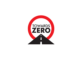Free vector logo road safety and transportation office. Safety Logo Design For Towards Zero By Nigel B Design 4927850