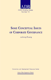 Www.corporatedirector.co.uk why governance matters corporate governance provides a framework of control mechanisms that support the company in achieving its goals, while preventing unwanted conflicts. Some Conceptual Issues Of Corporate Governance Asian Development Bank