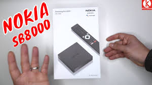 Nokia Streaming Box 8000 Unboxing Presentation Youtube