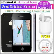 H20, straight talk, and select prepaid carriers). 100 Original Apple Iphone 4s With Bluetooth Earphone 3 5inch Screen 8gb 16gb Unlocked Mobile Phone Ios5 0 A5 Dual Core 8mp Camera Wifi Gps Used Phone Almost New Wish