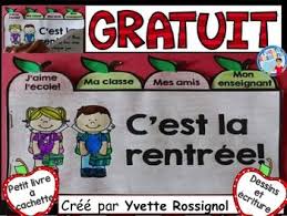Parfait Pour La Rentree Ce Petit Livre A Cachette Est Un Echantillon De Cette Ressource De 43 Pages Quo French Teaching Resources Teaching French Core French