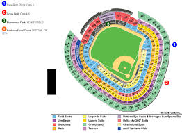 53 Meticulous Rfk Stadium Seating Map