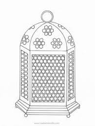 Free Coloring Page Festive Fanoos Ramadan Crafts Free Coloring Pages Coloring Pages