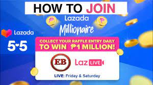 Maybe you would like to learn more about one of these? Lazada Millionaire 5 5 How To Join Lazada Millionare Step By Step Youtube