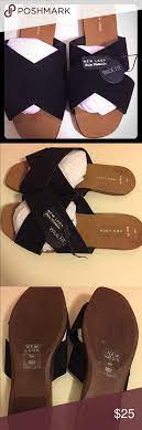 Wide Fit Black Suede Cross Strap Sliders New Look Shoes Black Suede Cross Straps