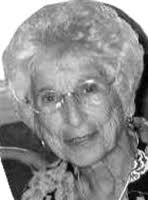 Mary Evrard Obituary (2007)