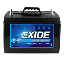 Interstate group 27 deep cycle battery. Nautilus 31 Deep Cycle Marine Battery 31mdc The Home Depot