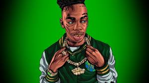 Ynw melly wallpapers wallpaper cave. Ynw Melly Animation Shefalitayal