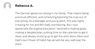 Nice things to say to your mom on mother's day 1. Things We Learn From Our Parents 10 Stories 10 Lessons