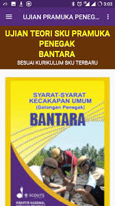 Kunci jawaban buku sku tingkat penegak. Materi Dan Ujian Pramuka Penegak Bantara For Android Apk Download