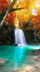 Live water wallpaper for iphone, android, mobile and desktop for walls. Waterfall Iphone Wallpapers Top Free Waterfall Iphone Backgrounds Wallpaperaccess