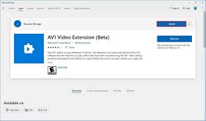 Codecs are needed for encoding and decoding (playing) audio and video. How To Enable Av1 Video Playback Support In Windows 10 Windows Central