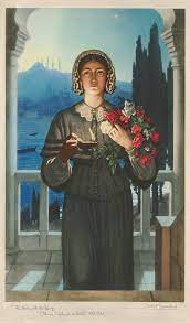 herbert carmichael lady with the lamp florence nightingale florence nightingale british museum image