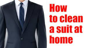 Just make sure pockets are all cleaned out. How To Clean A Suit At Home Youtube