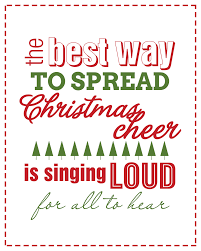 Christmas Cheer Free Printable Christmas Cheer Printable Christmas Cheer Christmas Quotes Holiday Playlist