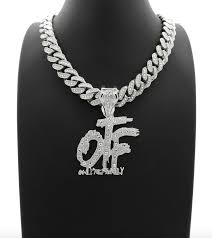 American rapper and songwriter, king von was last night shot outside atlanta lounge. Lil Durk Necklace Otf Pendant Oblock Chain Otf Only The Family Hip Hop Gold Diamond Shop