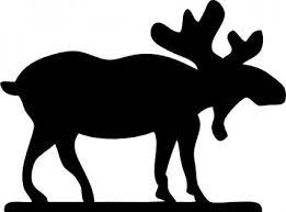 Moose Sihouette Clip Art Free Vector In Open Office Drawing Svg Svg Moose Animal Animal Silhouette Moose Clipart