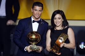 Portuguese footballer cristiano ronaldo plays forward for real madrid. Ballon D Or 2014 Ronaldo Ist Weltfussballer Des Jahres