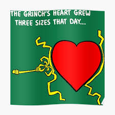 What happenes then, well in whovelle they say, that the grinch's small heart grew three sizes that day. i gotta be honest, this is my first attempt of drawing the grinch. How The Grinch Stole Christmas Posters Redbubble