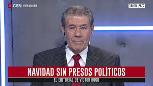 La noticia la confirmaron en c5n, donde trabaja el conductor. Victor Hugo Morales Editorial 16 12 2019 Youtube