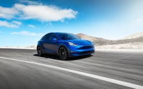 3 Tesla Model Y Hd Wallpapers Background Images Wallpaper Abyss