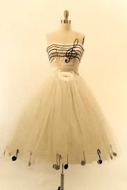 50s Tulle Dress Xxs 1950s Sequin Music Dress By Crushvintage Music Dress Tulle Homecoming Dress Short Strapless Prom Dresses