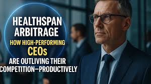 The Healthspan Arbitrage: How High-Performing CEOs Are Outliving Their  Competition—Productively