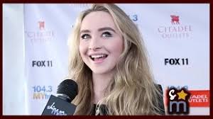 Sabrina Carpenter Talks Emotional "Girl Meets The Forgiveness Project"  Episode & Lucas, Maya