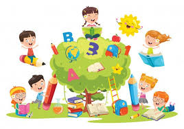 little school children learning premium premium vector freepik vector school wall art kids learning kids study