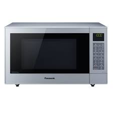 What features do panasonic microwave ovens have? Panasonic Nn Ct57jmbpq Combination Microwave Oven In Silver 27 Litre 1000w