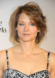Demille award sunday night, the notoriously private actress very publicly thanked, one. Messy Medium Bob Natural And Trendy Jodie Foster S Haircut Hairstyles Weekly