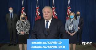 And why is the doug ford progressive conservative government so reluctant to offer answers? Ontario Declares Immediate Covid 19 State Of Emergency For At Least 28 Days Kawarthanow
