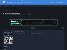 Free] Omegle Mega Link - Adult Leaks - NulledBB