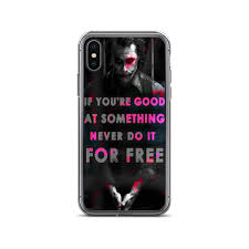 We found 10 cases that give you a daily dose of inspirational wisdom while protecting your iphone at the same time. Joker Best Quote Iphone Case For 11 11 Pro 11pro Max Xs Xs Max Xr X 8 8 Plus 7 7plus 6 6s