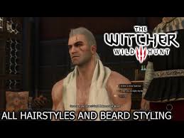Lift your spirits with funny jokes, trending memes, entertaining gifs, inspiring stories, viral videos, and so much. The Witcher 3 Wild Hunt All Hairstyles And Beard Styling Basic Dlc Ps4 Youtube