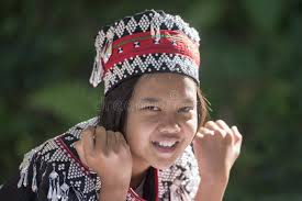 THAILAND CHIANG RAI DOI TUNG AKHA HILL TRIBE Editorial Photography