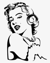 Horror t shirt design illustration monster t shirts. Free Marilyn Monroe Svg Free Transparent Clipart Clipartkey