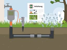 Eine Gartenbewasserung Selber Bauen Hagebau De Gartenbewasserung Garten Bewasserung