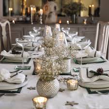 Image Result For Dinner Holiday Decor Candle Christmas Table Settings Christmas Dining Table Christmas Dinner Table