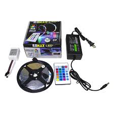 Cinta Led 40w Multicolor Dimerizable 10 M Control Remo - Homecenter.com.co