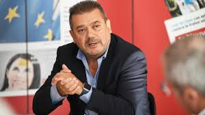 Photo Alain Pichon prsident du conseil dpartemental de la Vienne : 