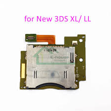 2021 popular ranking keywords trends in consumer electronics, máy tính & văn phòng, điện thoại & viễn thông, toys & hobbies with nintendo 3ds nintendo and ranking keywords. Sd Card Slot Socket Module With Board Replacement For New 3ds Xl For New 3ds Ll Game Console Module Module Boardmodule Sd Card Aliexpress
