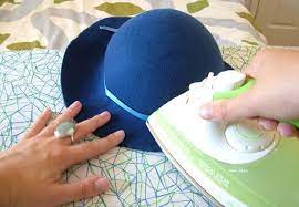 Step By Step Blocking A Felt Hat Felt Hat Millinery Hats Sewing Hats
