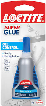 Experience the next generation of super glue. Amazon Com Loctite Super Glue Gel Control 4 Gram Bottle 1364076 Clear Single Office Products
